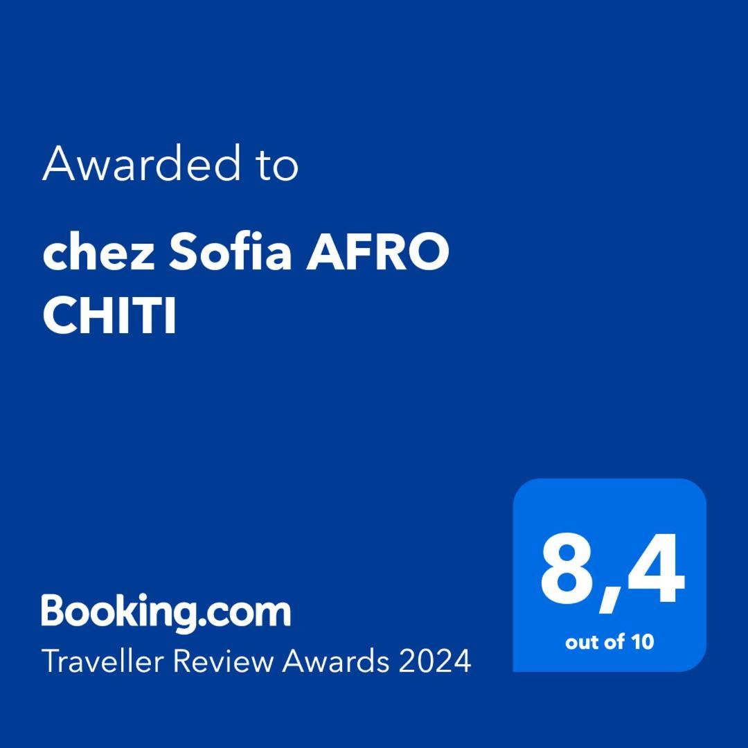 Chez Sofia Saint-Louis Exterior foto